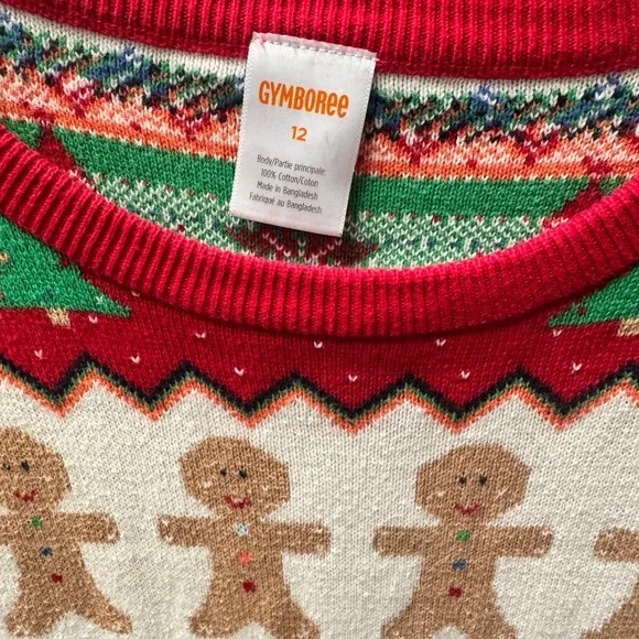 Girls Sweater Dress Assortment Lot, Gymboree Dress Bundle size Large (12) - Picture 14 of 15